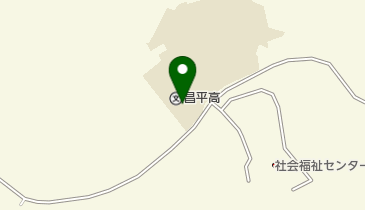 私立東日本国際大学附属昌平高校の地図画像