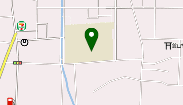 猪苗代町立猪苗代中学校の地図画像