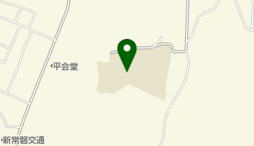 いわき市立平第三中学校の地図画像