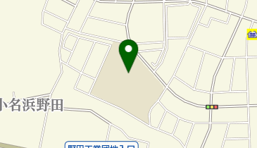 いわき市立玉川中学校の地図画像