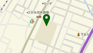 いわき市立錦中学校の地図画像