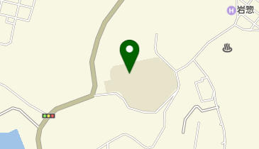 いわき市立湯本第一中学校の地図画像