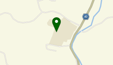 二本松市立小浜中学校の地図画像