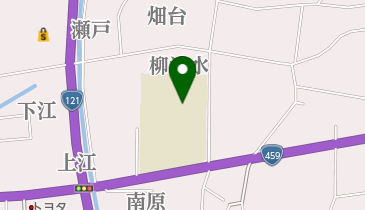 喜多方市立第三中学校の地図画像