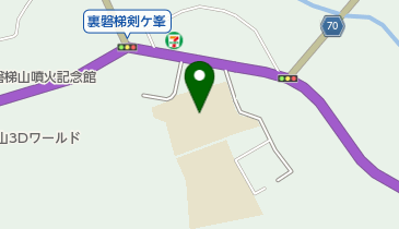 北塩原村立裏磐梯中学校の地図画像