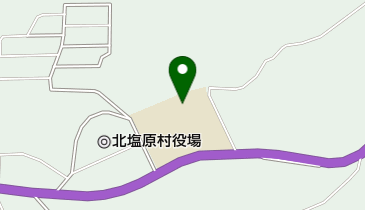 北塩原村立第一中学校の地図画像