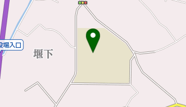 桑折町立醸芳中学校の地図画像