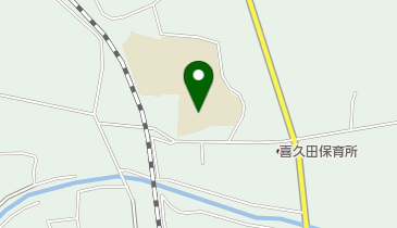 郡山市立喜久田中学校の地図画像