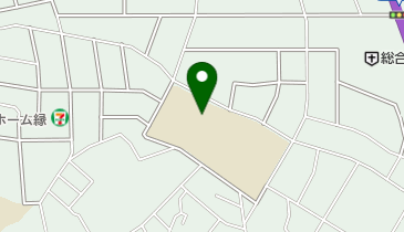 郡山市立行健中学校の地図画像