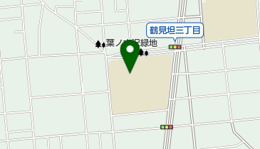 郡山市立郡山第一中学校の地図画像