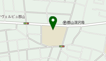 郡山市立郡山第三中学校の地図画像