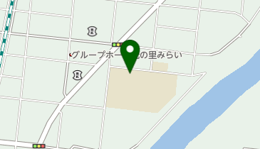 郡山市立小原田中学校の地図画像
