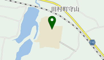 郡山市立守山中学校の地図画像