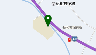 昭和村立昭和中学校の地図画像