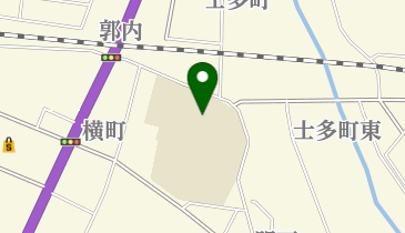 白河市立白河中央中学校の地図画像