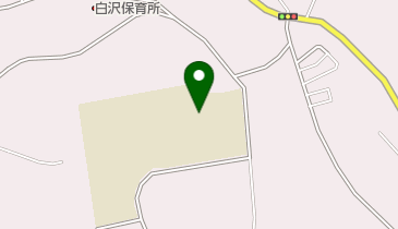 本宮市立白沢中学校の地図画像