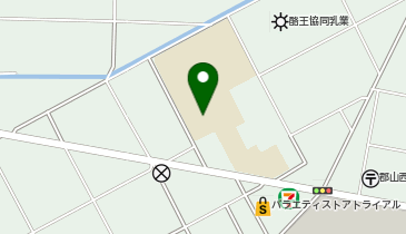 私立郡山ザベリオ学園中学校の地図画像