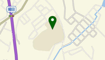 相馬市立中村第二中学校の地図画像