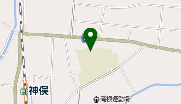 田村市立滝根中学校の地図画像