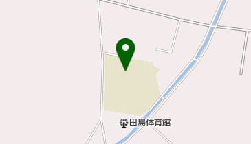 南会津町立田島中学校の地図画像