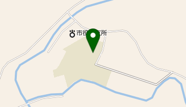 伊達市立月舘学園中学校の地図画像