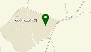 二本松市立東和中学校の地図画像