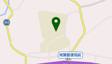 田村市立常葉中学校の地図画像