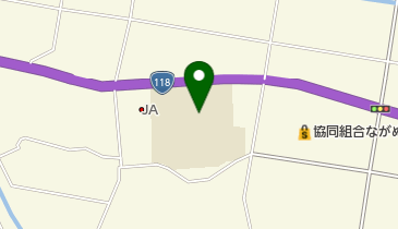 須賀川市立長沼中学校の地図画像