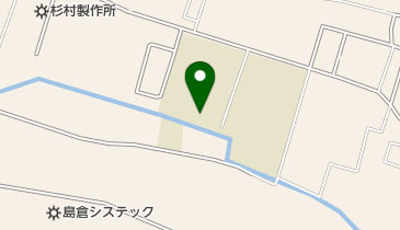 西郷村立西郷第二中学校の地図画像