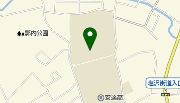 二本松市立二本松第一中学校の地図画像