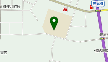 南相馬市立原町第二中学校の地図画像