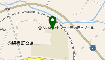 磐梯町立磐梯中学校の地図画像