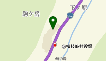 桧枝岐村立桧枝岐中学校の地図画像