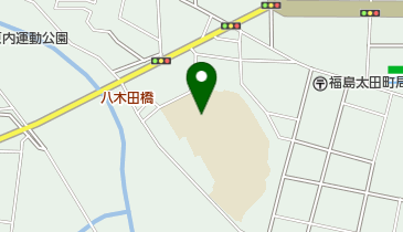 福島市立岳陽中学校の地図画像