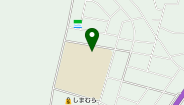 福島市立清水中学校の地図画像