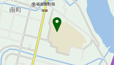 福島市立福島第一中学校の地図画像