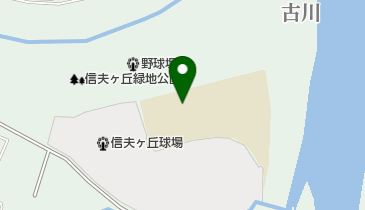 福島市立福島第三中学校の地図画像