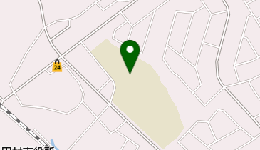 田村市立船引中学校の地図画像