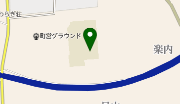 三春町立三春中学校の地図画像