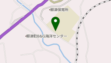 柳津町立会津柳津学園中学校の地図画像