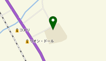 矢祭町立矢祭中学校の地図画像