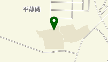 いわき市立豊間中学校の地図画像