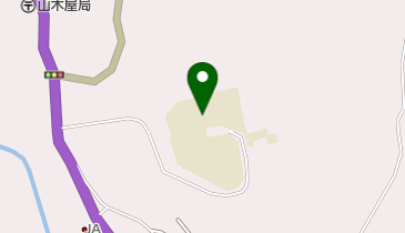 川俣町立山木屋中学校の地図画像
