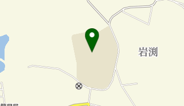 須賀川市立稲田中学校の地図画像