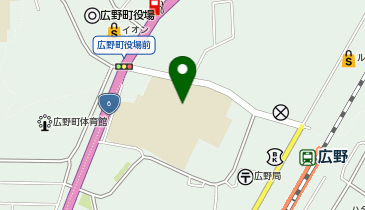 広野町立広野中学校の地図画像