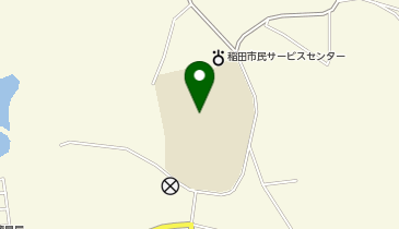 須賀川市立義務教育学校稲田学園の地図画像