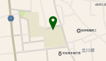 会津美里町立本郷学園の地図画像