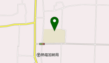 喜多方市立熱塩加納小学校の地図画像