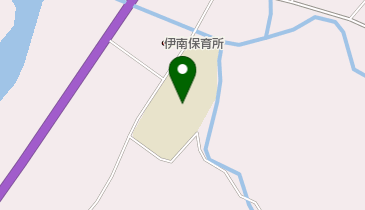 南会津町立伊南小学校の地図画像