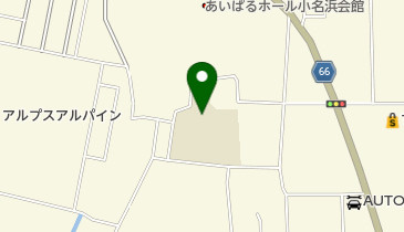 いわき市立小名浜第三小学校の地図画像